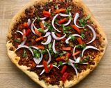 Foto del paso 8 de la receta: Lahmacun vegano