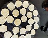 A picture of step 2 of Papadi (For Papdi Chat).