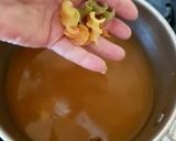 A picture of step 2 of My king Prawn &Mixed Fish Soup with Miso soup a Base. 😉.