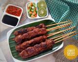Sate Ayam (Sweet Satay) #postingrame2_sate langkah memasak 5 foto