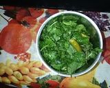 A picture of step 1 of Makhana Chaat.
