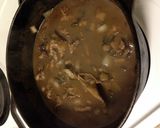 A picture of step 10 of Open Faced Roast Beef.