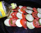 Foto del paso 8 de la receta: Fila de verduras con pollo al limón