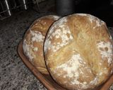 Foto del paso 6 de la receta: Pan casero | Corteza dorada y crugiente 😊❤️