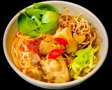 Hình bước làm 6 của món Bún Đuôi Heo