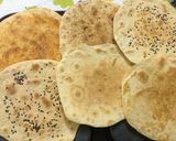 A picture of step 15 of Khakra- Crispy flat bread.