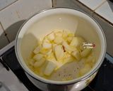 Foto langkah ke 4 dari resep Cream Soup Fusilli Kentang Wortel.