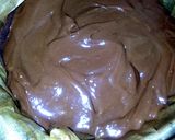 A picture of step 14 of Sig's Chocolate Cheescake.