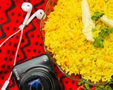 A picture of step 5 of Healthy Veg Pulao.