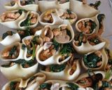 Foto del paso 5 de la receta: Lumaconis rellenos de soja texturizada