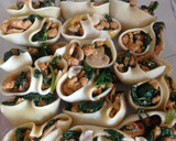 Foto del paso 5 de la receta: Lumaconis rellenos de soja texturizada