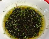 A picture of step 7 of Herb Dipping Oil.