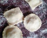 A picture of step 5 of Pasta sheet/Ravioli.