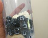 Foto del paso 1 de la receta: Helado de Arándanos y Banana