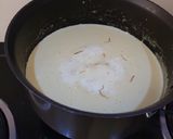 A picture of step 2 of Rice Kheer.