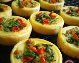 Foto langkah ke 3 dari resep Kue Lumpur Asin.