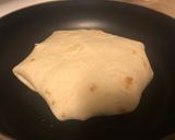 A picture of step 7 of Lauren’s Crunchwrap Supreme.