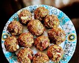 A picture of step 4 of Dry Fruits and Sesame seeds Ladoos.