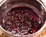 Levendulás áfonyaszörp recept fázis 2 fotója