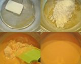 Foto del paso 6 de la receta: Canelones rellenos de alcachofas y langostinos
