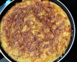 Foto del paso 6 de la receta Tortilla de patatas y pimiento