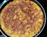 Foto del paso 6 de la receta: Tortilla de patatas y pimiento