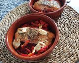 Foto del paso 6 de la receta: Lomo de salmón con pimiento y philadelphia especiado al horno