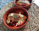 Foto del paso 6 de la receta: Lomo de salmón con pimiento y philadelphia especiado al horno