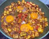 عکس مرحله 8 از دستور پیستو اسپانیایی 🇪🇸🥘 Spanish Pisto | receta de pisto