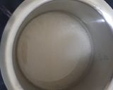 A picture of step 1 of Instant Jalebi.