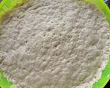 A picture of step 1 of Puff puff.