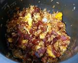 Spicy Egg And Chinese Sausage Fried Rice recipe step 8 photo