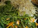 Urap (gudangan )