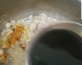 A picture of step 6 of Chicken &vegetable samosas.