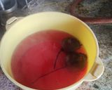 A picture of step 1 of Beetroot salad.