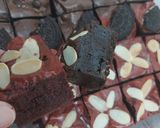 Foto langkah ke 5 dari resep Fudgy Brownies Sekat 3 telur.