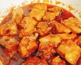 Hình bước làm 2 của món Sườn xào chua ngọt