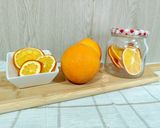 Foto del paso 6 de la receta: Rodajas de naranja deshidratadas