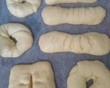 Une image de l'étape 7 de Brioches fourré au chocolat ou à la crème pâtissière.