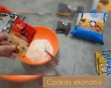 Foto langkah ke 3 dari resep Cookies Ekonomis (Kue Kering 5 Bahan).
