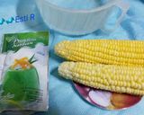 Foto langkah ke 1 dari resep 🌽🌽Puding Donat Jagung.