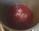 Foto langkah ke 4 dari resep Sakura Cherry Blossom Syrup (Sirup Bunga Sakura).