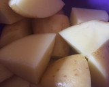 Foto del paso 2 de la receta: Filete al perejil con papas rústicas