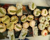 Foto del paso 6 de la receta: Canapés o tarteletas saladas 4 opciones de relleno