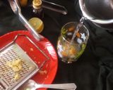 A picture of step 2 of Lemon ginger juice.