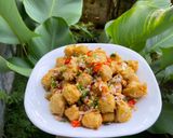 Foto langkah ke 8 dari resep Tahu cabe garam.