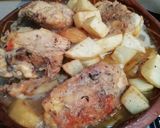 Foto del paso 8 de la receta: Pollo con cerveza y papas