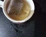 A picture of step 2 of Green tea.