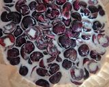 A picture of step 3 of Cherry Clafoutis.