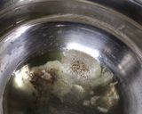 A picture of step 3 of Vegetable pulao in pressure cooker.